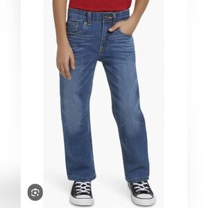 Levi's #514 Straight Kid's Blue Jeans Size 14Reg W27 L27